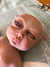 Load image into Gallery viewer, Full body silicone fantasy Snow baby girl
