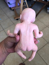 Load image into Gallery viewer, Full body silicone mini baby girl 9.4&quot;
