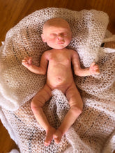 Load image into Gallery viewer, Full body silicone mini baby girl 9.4&quot;
