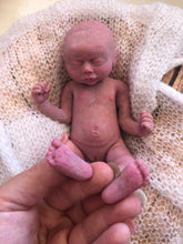 Load image into Gallery viewer, Full body silicone mini baby girl 9.4&quot;
