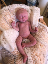 Load image into Gallery viewer, Full body silicone mini baby girl 9.4&quot;
