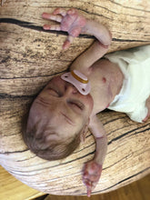 Load image into Gallery viewer, Full body silicone premature baby in soft blend

