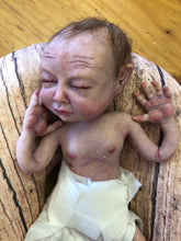 Load image into Gallery viewer, Full body silicone premature baby in soft blend
