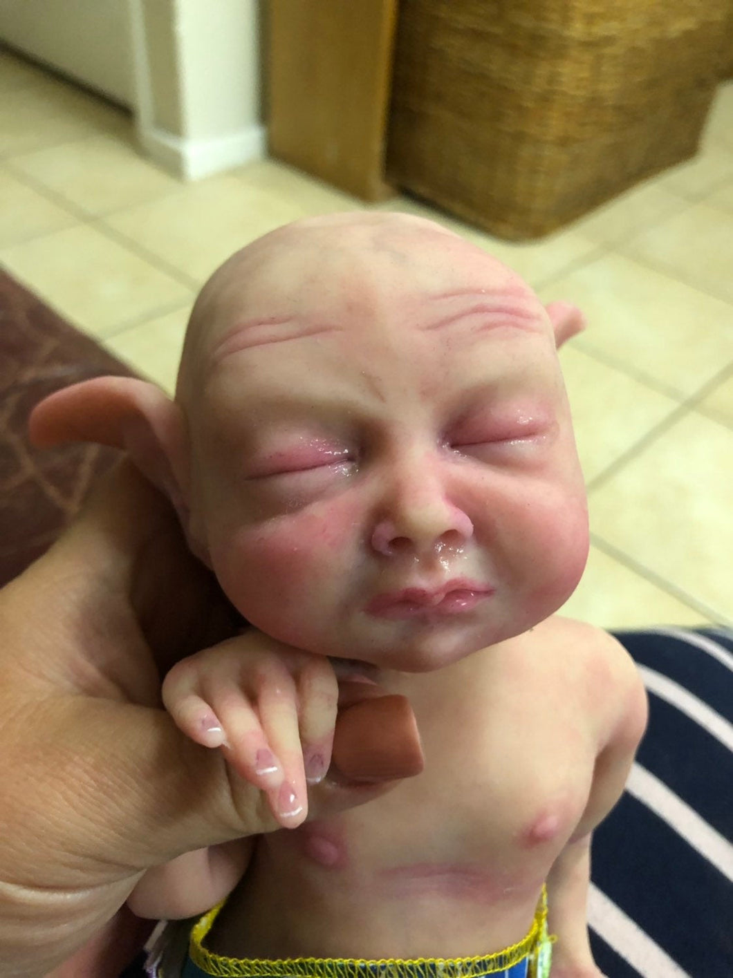 Full body silicone fantasy fairy