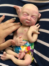 Load image into Gallery viewer, Full body silicone fantasy fairy
