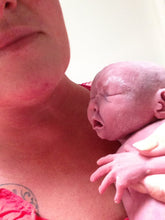 Load image into Gallery viewer, Full body silicone baby girl crier 12&quot; BALD
