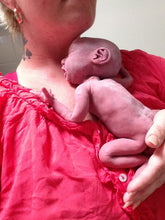 Load image into Gallery viewer, Full body silicone baby girl crier 12&quot; Bald
