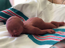 Load image into Gallery viewer, Full body silicone premature mini baby girl
