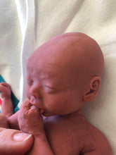 Load image into Gallery viewer, Full body silicone premature mini baby girl
