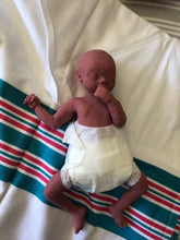 Load image into Gallery viewer, Full body silicone premature mini baby girl
