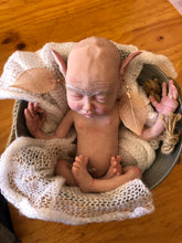 Load image into Gallery viewer, Full body silicone fantasy fairy baby girl
