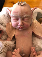 Load image into Gallery viewer, Full body silicone fantasy fairy baby girl
