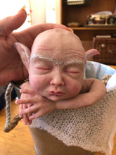 Load image into Gallery viewer, Full body silicone fantasy fairy baby girl
