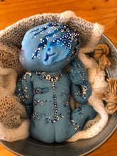 Load image into Gallery viewer, Full body silicone fantasy baby girl in super soft blend
