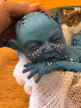 Load image into Gallery viewer, Full body silicone fantasy baby girl in super soft blend
