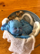 Load image into Gallery viewer, Full body silicone fantasy baby girl in super soft blend
