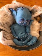 Load image into Gallery viewer, Full body silicone fantasy baby girl in super soft blend
