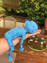 Load image into Gallery viewer, Full body silicone fantasy baby girl in super soft blend
