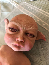 Load image into Gallery viewer, Full body silicone fantasy Snow baby girl
