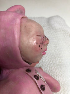 Award winning Full body silicone fantasy baby rabbit