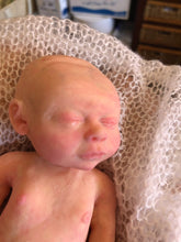 Load image into Gallery viewer, Full body silicone mini baby girl 9.4&quot;
