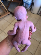 Load image into Gallery viewer, Full body silicone mini baby girl 9.4&quot;
