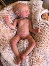 Load image into Gallery viewer, Full body silicone mini baby girl 9.4&quot;
