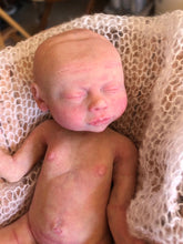 Load image into Gallery viewer, Full body silicone mini baby girl 9.4&quot;
