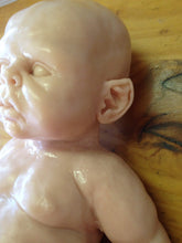 Load image into Gallery viewer, Custom AWAKE Blank (unpainted) full body silicone kit in super soft blend with 3D skin effect
