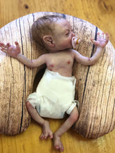 Load image into Gallery viewer, Full body silicone premature baby in soft blend
