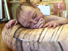 Load image into Gallery viewer, Full body silicone premature baby in soft blend
