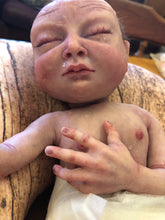 Load image into Gallery viewer, Full body silicone premature baby in soft blend
