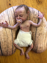 Load image into Gallery viewer, Full body silicone premature baby in soft blend
