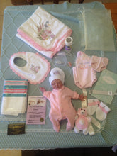 Load image into Gallery viewer, Full body silicone premature baby in soft blend

