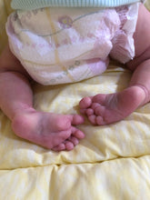 Load image into Gallery viewer, Custom Full body silicone baby girl Rihanna in soft blend
