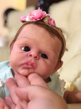 Load image into Gallery viewer, Custom Full body silicone baby girl Rihanna in soft blend

