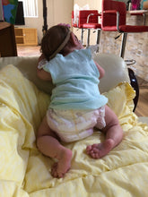 Load image into Gallery viewer, Custom Full body silicone baby girl Rihanna in soft blend
