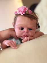 Load image into Gallery viewer, Custom Full body silicone baby girl Rihanna in soft blend
