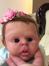 Load image into Gallery viewer, Custom Full body silicone baby girl Rihanna in soft blend
