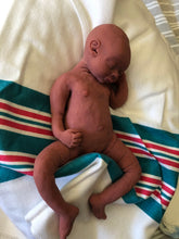 Load image into Gallery viewer, Full body silicone premature mini baby girl
