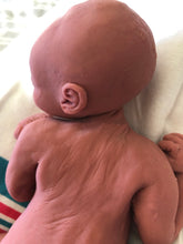 Load image into Gallery viewer, Full body silicone premature mini baby girl
