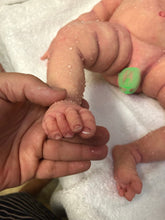 Load image into Gallery viewer, Full body silicone baby boy Ryan in soft blend
