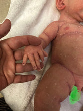 Load image into Gallery viewer, Full body silicone baby boy Ryan in soft blend
