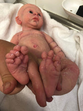 Load image into Gallery viewer, Full body silicone baby boy Ryan in soft blend
