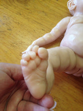 Load image into Gallery viewer, Custom AWAKE Blank (unpainted) full body silicone kit in super soft blend with 3D skin effect
