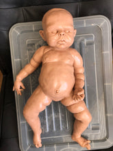 Load image into Gallery viewer, Custom AWAKE Blank (unpainted) full body silicone kit in super soft blend with 3D skin effect
