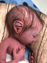 Load image into Gallery viewer, Full body silicone baby girl crier 12&quot; ROOTED
