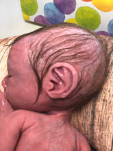 Load image into Gallery viewer, Full body silicone baby girl crier 12&quot; ROOTED
