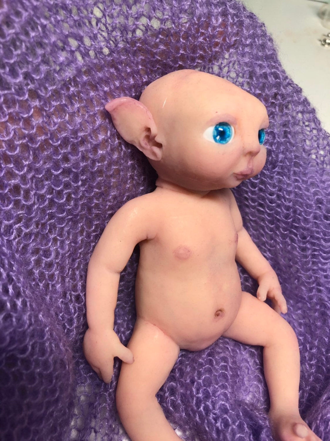 Full body silicone mini fantasy baby girl Toni 6.5