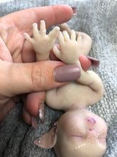 Load image into Gallery viewer, Full body silicone mini fantasy baby girl Toni 6.5&quot;
